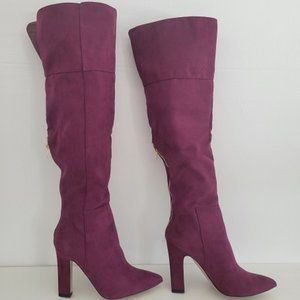 Over the knee heeled boots - NEW IN BOX